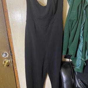 Strapless jumpsuit